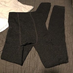 NWOT Fleece Tights